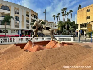 Monumento al Agua en Almuñécar