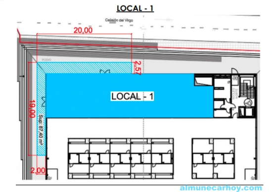 Adjudicación de Locales en el Nuevo Mercado de Almuñécar 1 Adjudicación de Locales en el Nuevo Mercado de Almuñécar