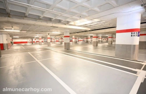 Aparcamiento del Mercado de Almuñécar 8 Aparcamiento en el Nuevo Mercado de Almuñécar