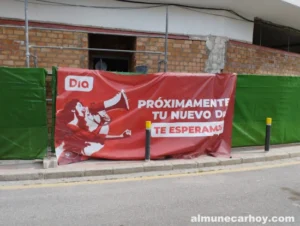 Nuevo Supermercado Día en Almuñécar