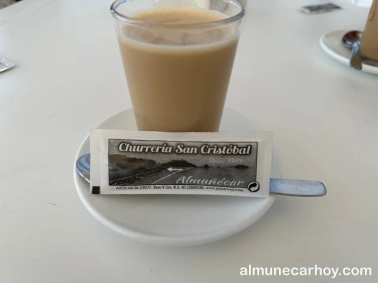 Cafe de Churrería San Cristóbal en Almuñécar.