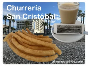 Churrería San Cristóbal en Almuñécar. Churros y patatas fritas con elaboracion artesanal