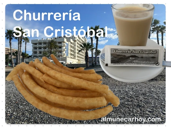 Churrería San Cristóbal en Almuñécar. Churros y patatas fritas con elaboracion artesanal