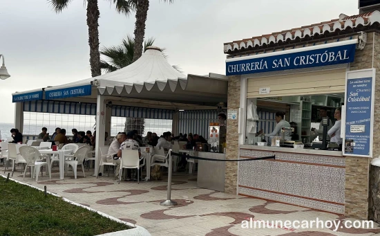 Churrería San Cristóbal en Almuñécar. 