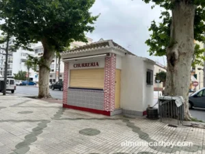 Churrería Santa Gema en Almuñécar.