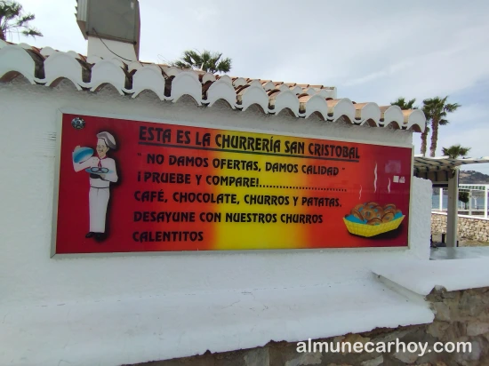 Churrería San Cristóbal en Almuñécar. Calidad y tradición