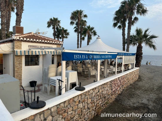Churrería San Cristóbal en Almuñécar, junto al rio seco