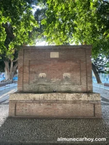 Fuente de la Carrera de la Concepción en Almuñécar