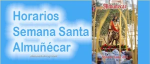 Horarios e itinerarios de la Semana Santa de Almuñécar